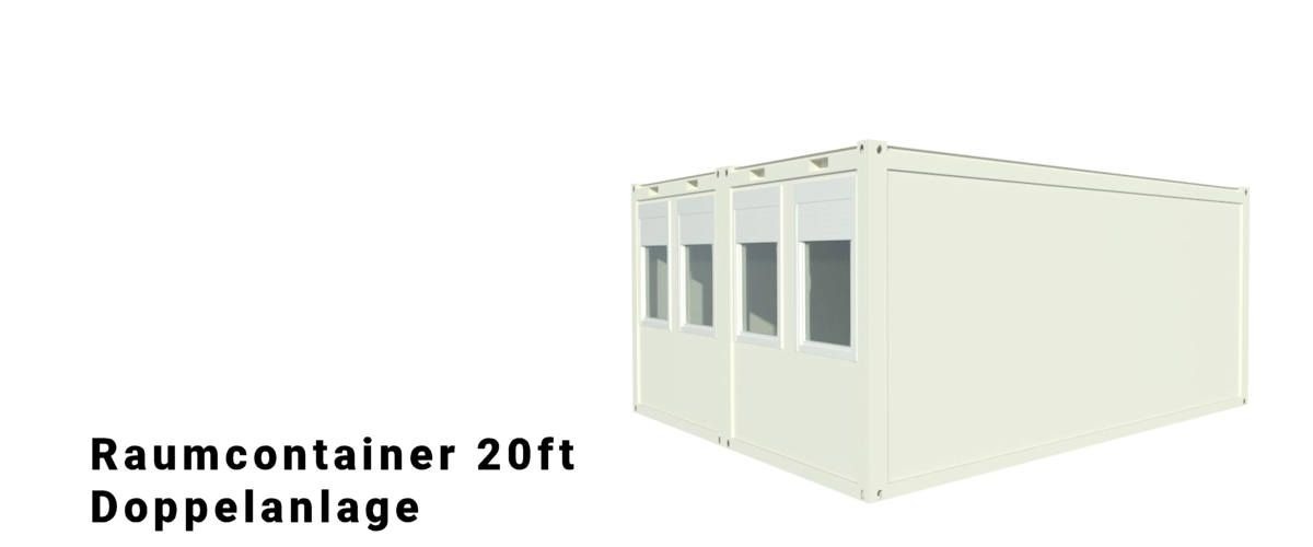 Algeco Dvojni pisarniški kontejner