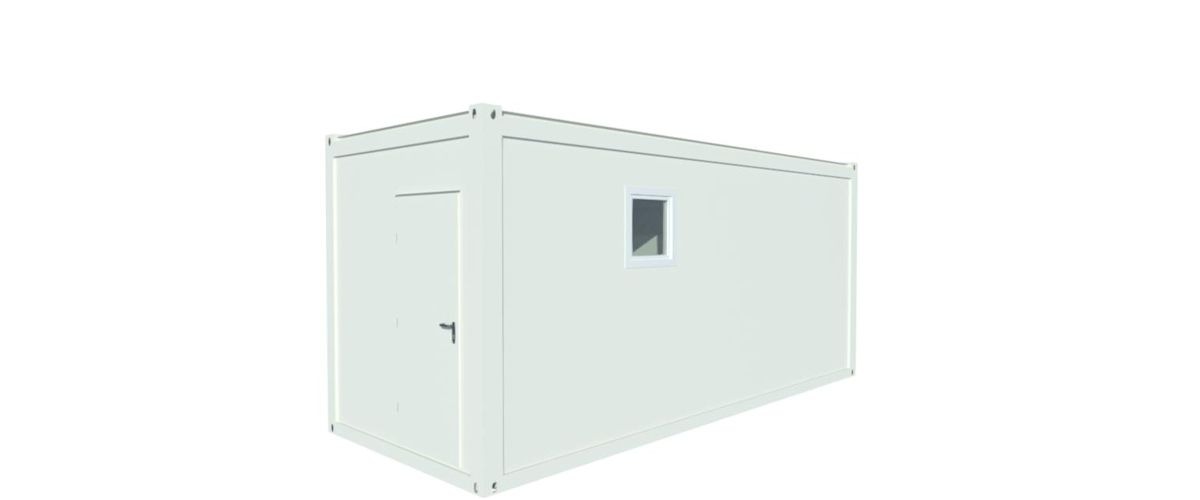 20ft WC Container Algeco