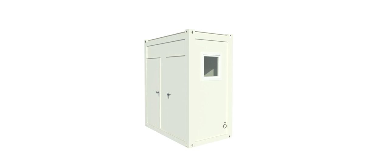 Duo WC Container Algeco